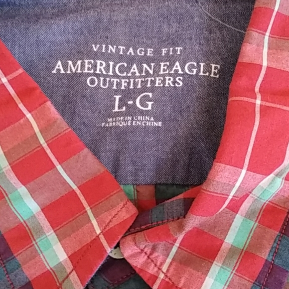 Vintage Fit American Eagle Outfitters Shirt. - Picture 3 of 6